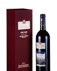 各種紅酒出售 法國(guó)卡斯特紅酒 2005年葡萄酒 口味醇正