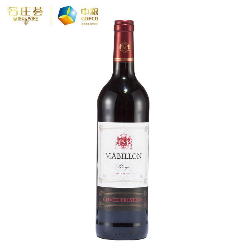 法國(guó)原瓶進(jìn)口紅酒 朗格多克-魯西榮 美昂干紅葡萄酒750ml 中糧名莊薈進(jìn)口葡萄酒