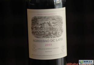 葡萄酒 法國進(jìn)口 原瓶裝 正品 拉菲家族酒 拉菲.艾格力堡 2003_食品、飲料_世界工廠網(wǎng)中國產(chǎn)品信息庫