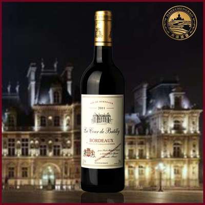 【大河城堡生活館食品及酒水專賣店】法國(guó)進(jìn)口紅酒巴特利宮廷干紅葡萄酒原瓶波爾多AOC -蘇寧易購