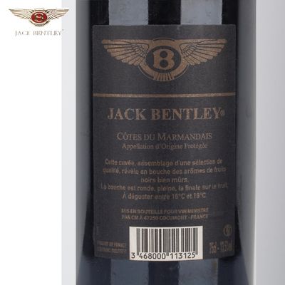 法國賓利爵酒莊 賓利爵卡 優藏干紅葡萄酒-免費發布酒類招商代理信息-中國酒水招商網