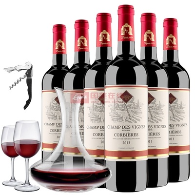 品味法蘭西醇香 法國尚比羅保珍藏級(jí)AOC干紅葡萄酒深度解析